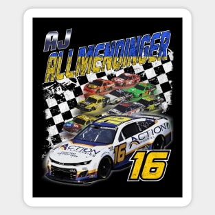 Aj Allmendinger Sticker